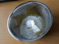 Butter auf Raumtemperatur bringen und...