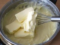 Weiche Butter hineinrühren....