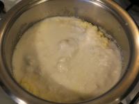 ... und Kokosmilch....