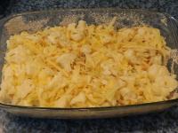 Die Bratpfanne mit Butter einfetten und mit...