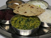 Ein Tipp fürs indische Servieren....