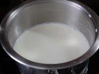 Milch aufwärmen....