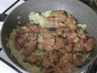 ...von beiden Seiten braten....