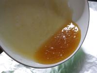 Zucker in Bratpfanne zerlassen....