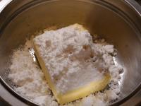 Butter auf Raumtemperatur bringen und...