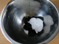 Pflaumen waschen, überprüfen, ob drinen keine...