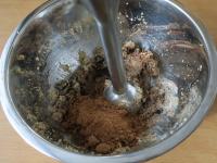 ...Carob und alles zermixen....