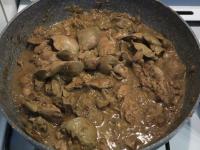 20 Minuten unter Deckel kochen. Salzen vorm...
