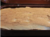Noch 10 Minuten backen....
