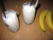 Bananen-Milchshake
