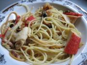 Spaghetti mit Meeresfrüchte