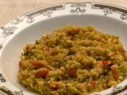 Risotto mit Pilzen