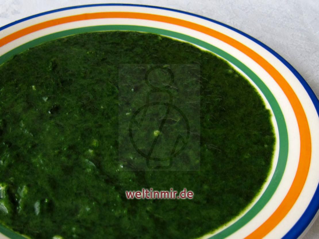 Spinateintopf aus tiefgefrorenem Spinat • Rezept | weltinmir.de