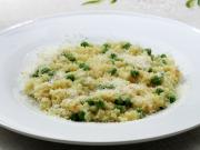 Erbsen Risotto