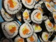 Hausgemachtes Sushi