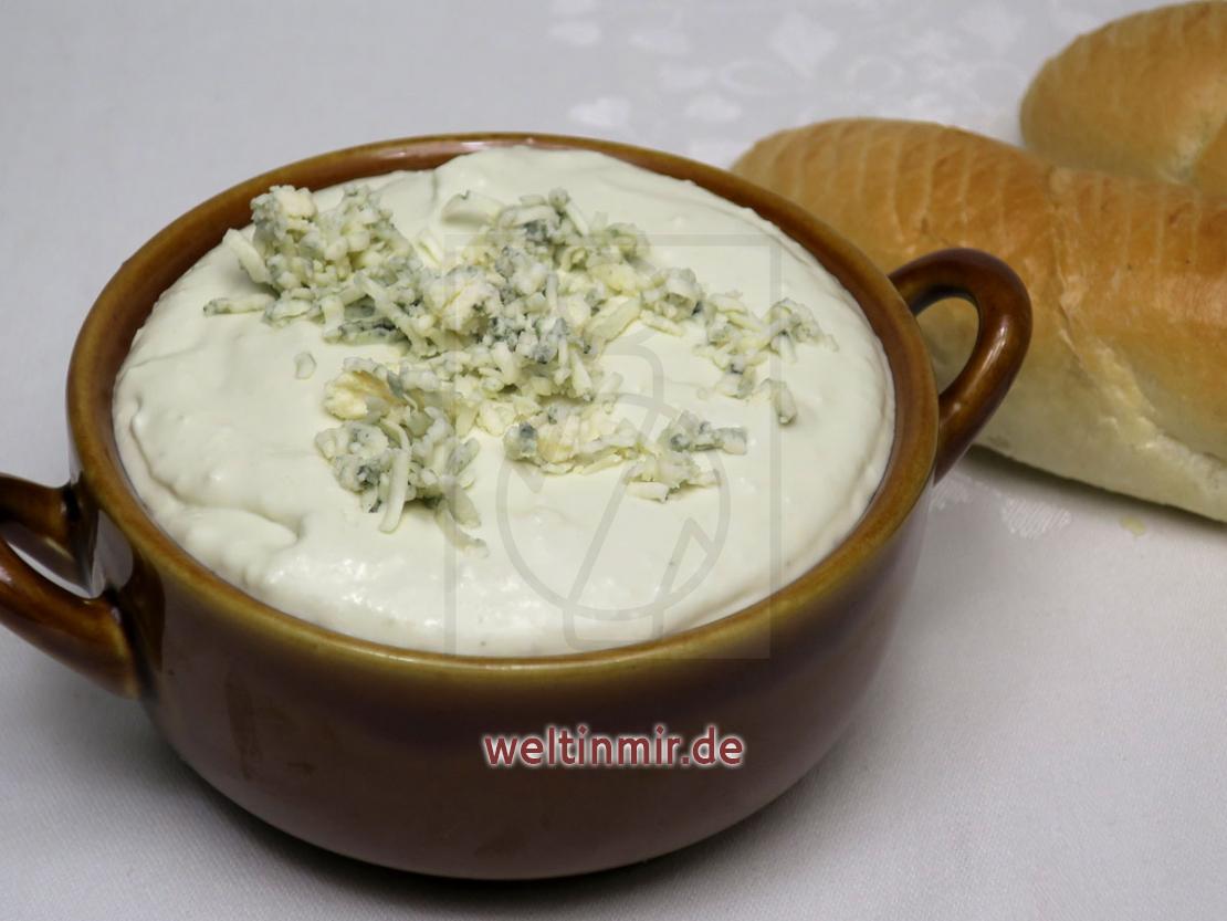 Brotaufstrich aus dem Niva - Käse • Rezept | weltinmir.de