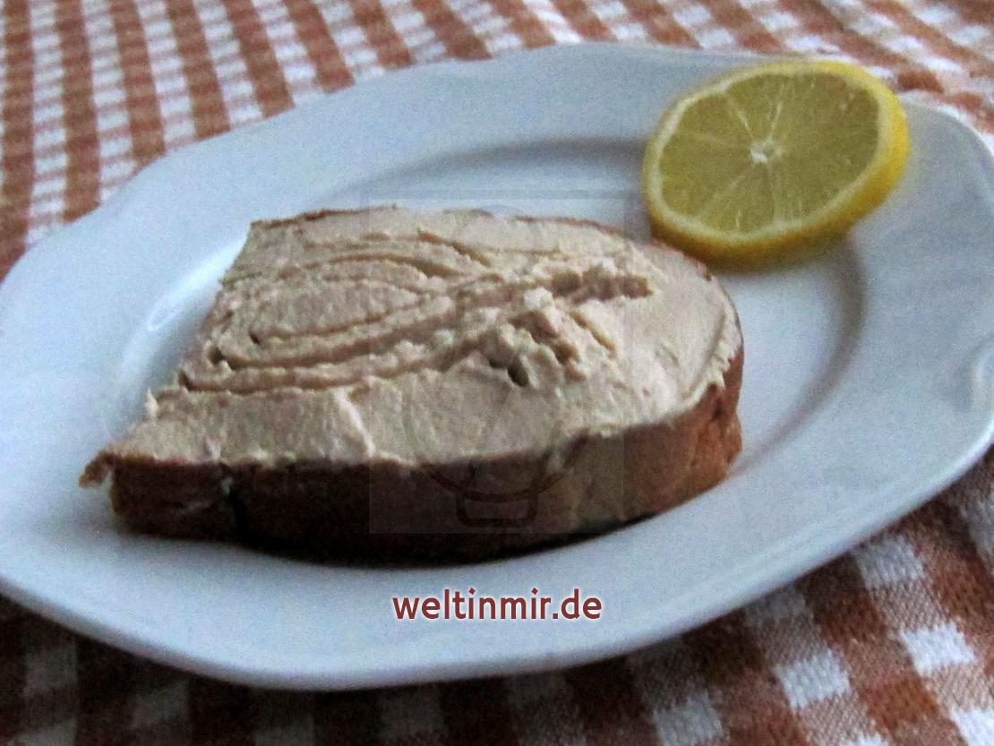 Sardinen - Aufstrich • Rezept | weltinmir.de