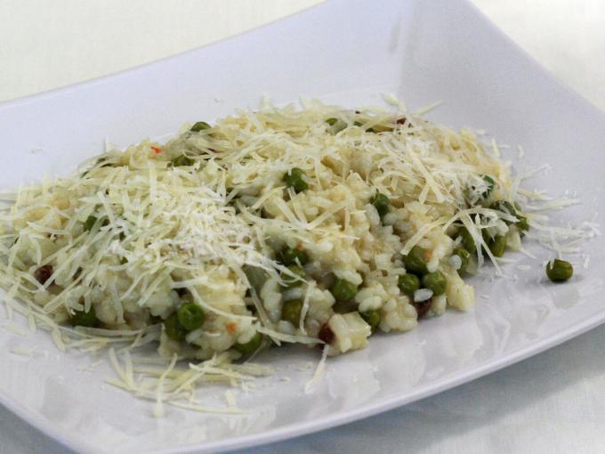 Risotto mit Pecorino-Käse