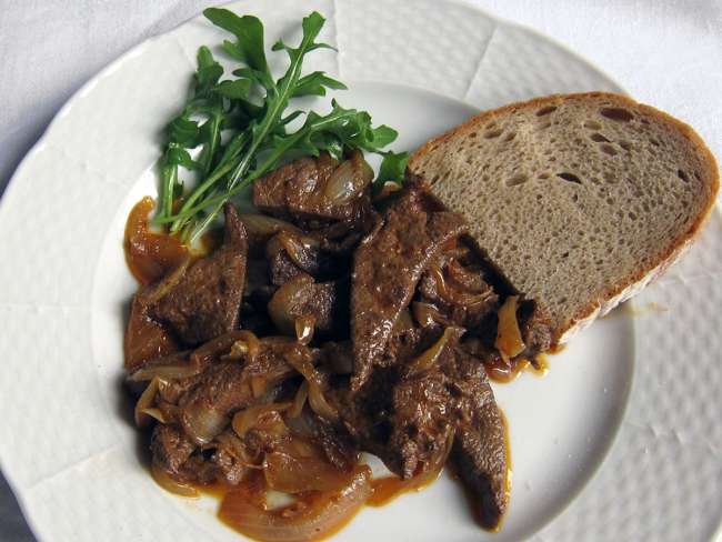 rezept schweineleber mit zwiebeln Rezept schweineleber mit zwiebeln
