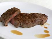 Steaks aus Rostbraten