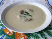 Feine Austernpilz-Suppe 