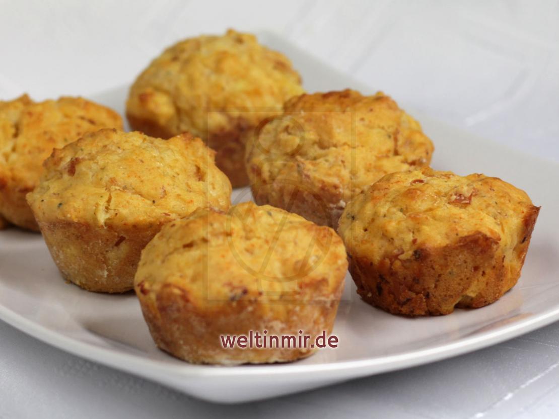 Schinken-Muffins • Rezept | weltinmir.de