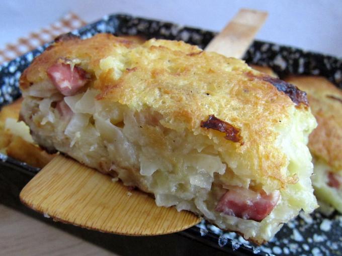 Krautkuchen mit Speck • Rezept | weltinmir.de