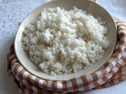 Reis gedämpft