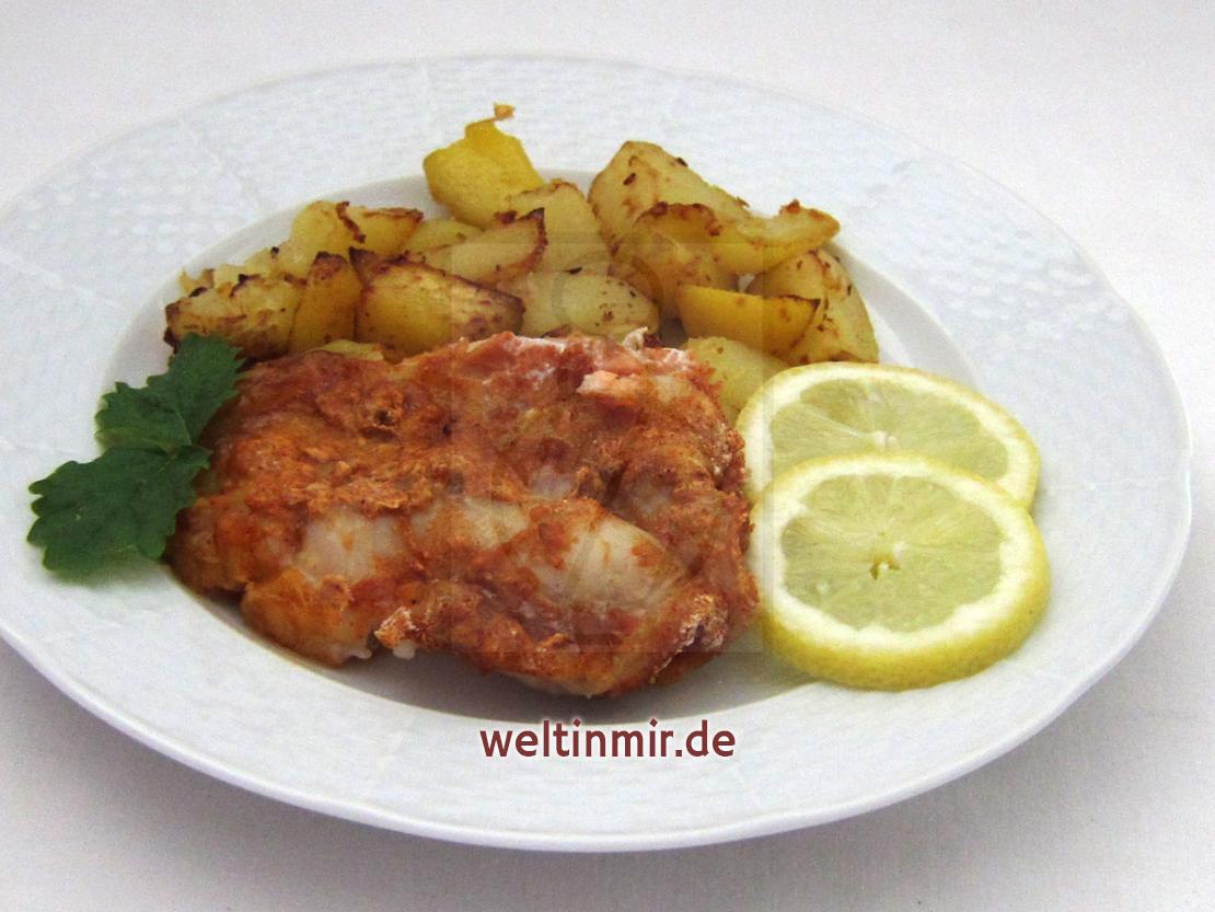 ActiFry Paprika-Ingwer Pangasius • Rezept | weltinmir.de