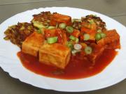 Tofu in Tomatensauce