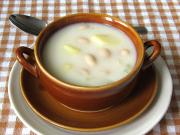 Bohnen - Milchsuppe 