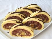 Apfelroulade mit Marzipan 