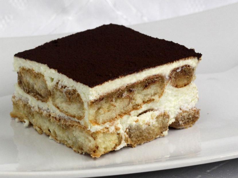 Tiramisu Mit Quark Und Biskuit - Rezepte Suchen