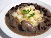 Entenbraten in Zwiebelsoße