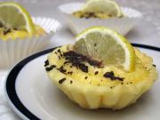 Cremige Zitronen-Cupcakes