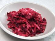 Cremiger Rote Bete-Kohl-Salat
