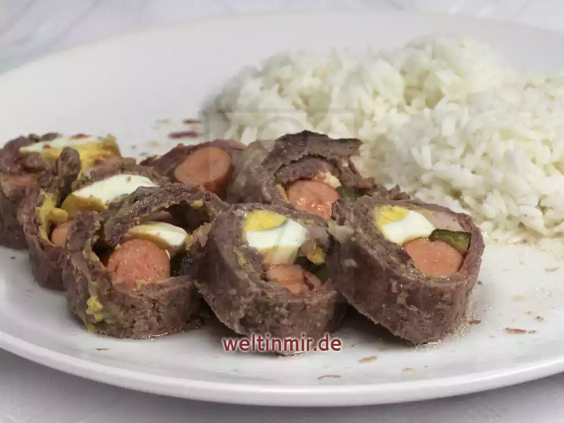 Spanischer Vogel In Backofen Rezept Weltinmir De