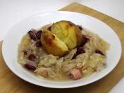 Sauerkraut-Bohnensuppe