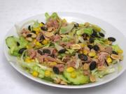 Eissalat mit Thunfisch