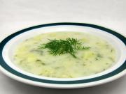 Dill Sahnesuppe