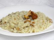 Pilzrisotto mit Pfifferlingen