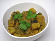 Kartoffel-Aubergine Masala