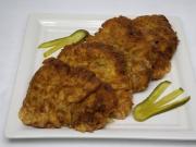 Gebratene Kalbssschnitzel