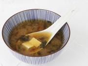 Miso Suppe mit Tofu