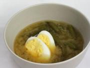 Miso Suppe mit grünen Bohnen