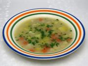 Graupensuppe mit Gemüse