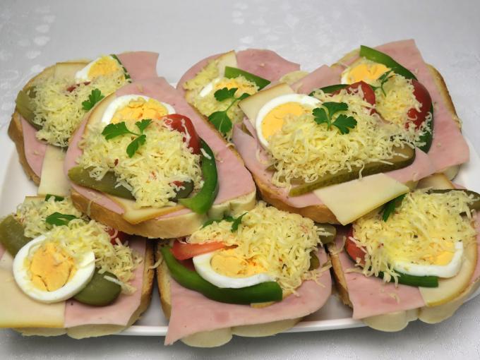 Klassische belegte Brote • Rezept | weltinmir.de