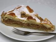 Valentinkuchen mit Äpfeln