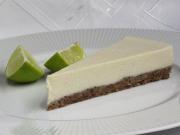 Limetten Cheesecake (raw, vegan)