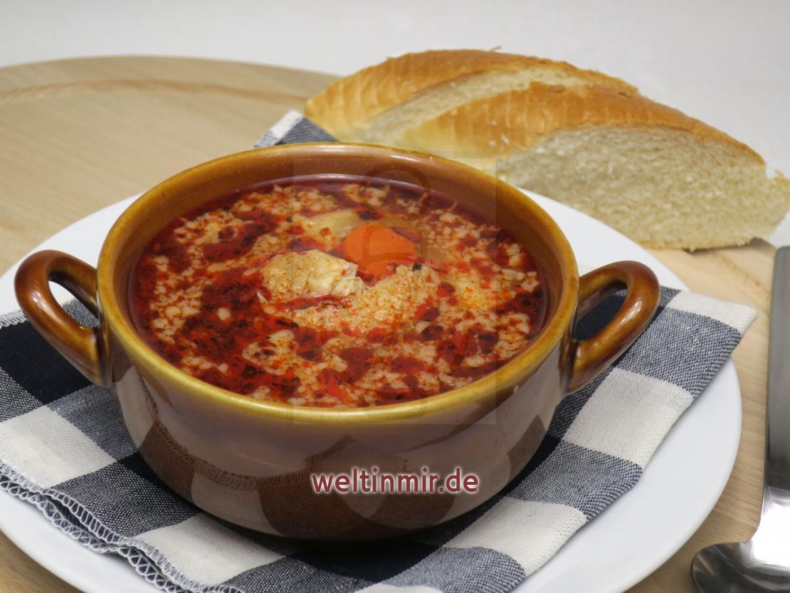 Kalb- Kuttelsuppe • Rezept | weltinmir.de